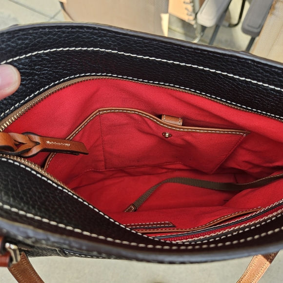 Dooney & Bourke Pebble Grain Small Lexington Shopper - Picture 9 of 11